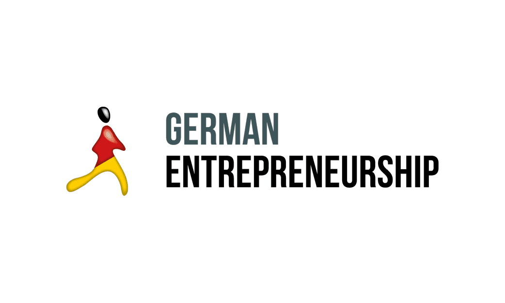 Logo German entrepreneurship