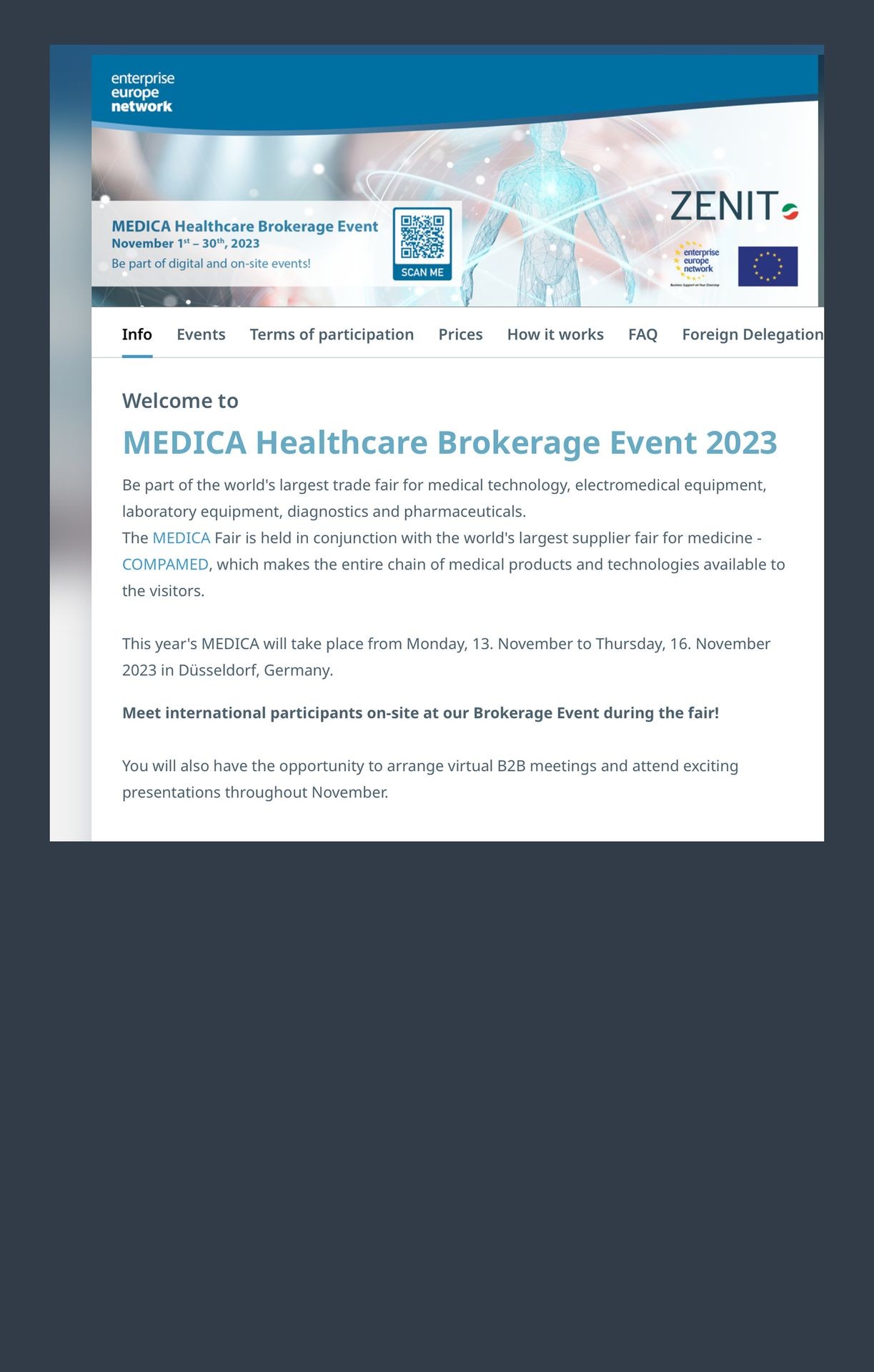Healthcare Brokerage Event // 07.011.2023
